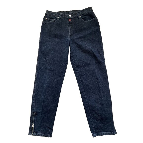 Polo Jeans Ralph Lauren Jeans Women's Size 10 Ankle‎ Zip Capri Jean Mid Rise - Picture 1 of 7
